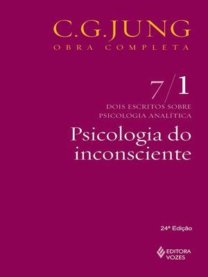 cover image of Psicologia do inconsciente